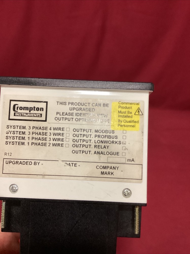 COMPTON INTEGRA 1530 POWER METER