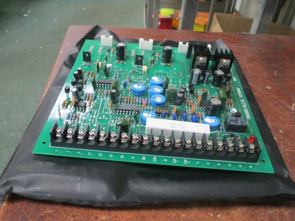 Tokuden Control Board UC780WC New Surplus