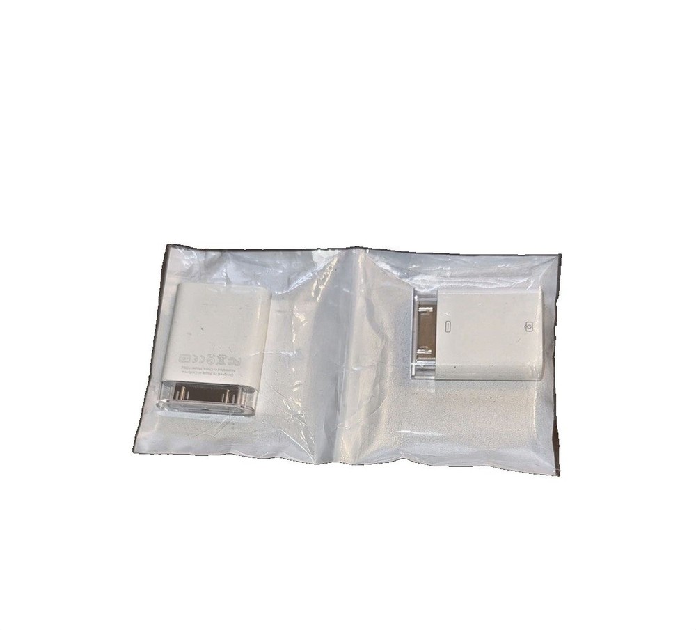 iPad Camera Connection Kit Apple MC531ZM A1358 A1362 USB SD Adapter