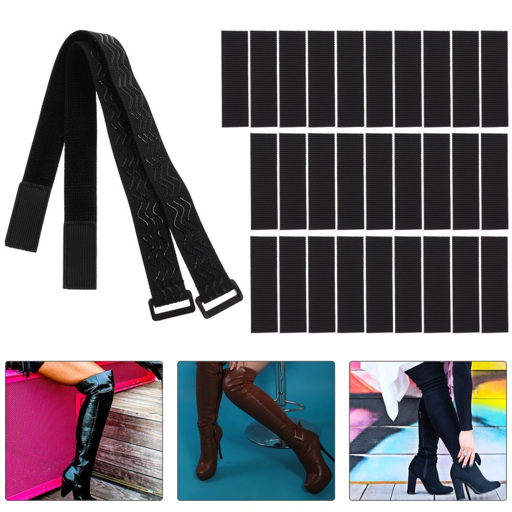 Anti-drop Strap Adjustable Boots Fix Elastic Straps Anti-slip Fixed
