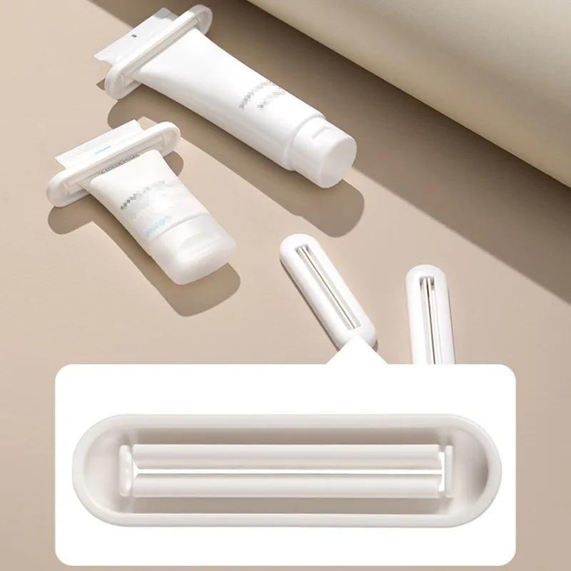 Toothpaste Tube Squeezer Multifunctional Dispenser for Bathroom Accessories