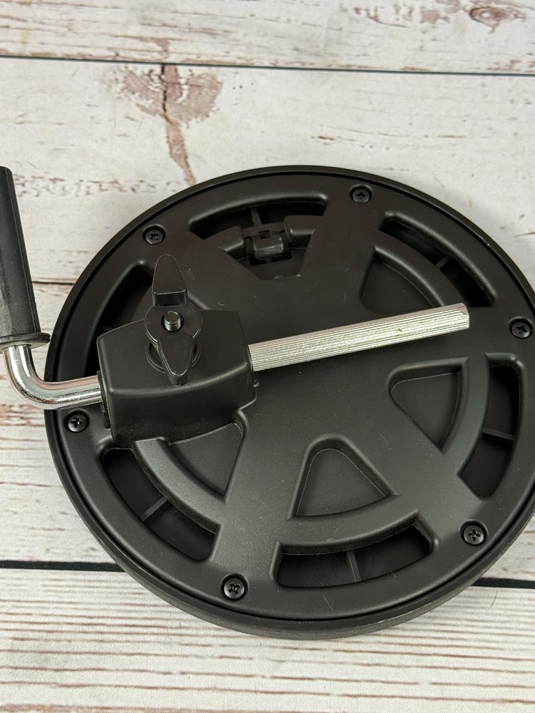 Alesis DM6 Electronic Drum Pad Single Zone Black Rubber Practice Mountable Tom