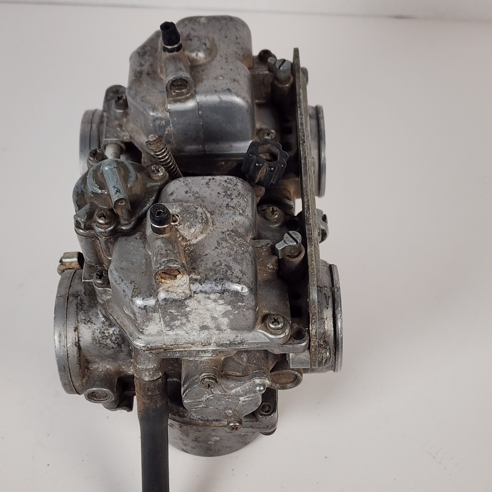 OEM Honda GL500 Silverwing Keihin VB29A Carburetor Set – 1981-1982 Slides Move