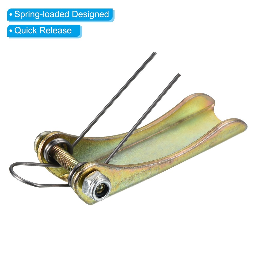 56mm Hook Safety Latch Kit 2 Pack Metal Towing Hitch Replacement
