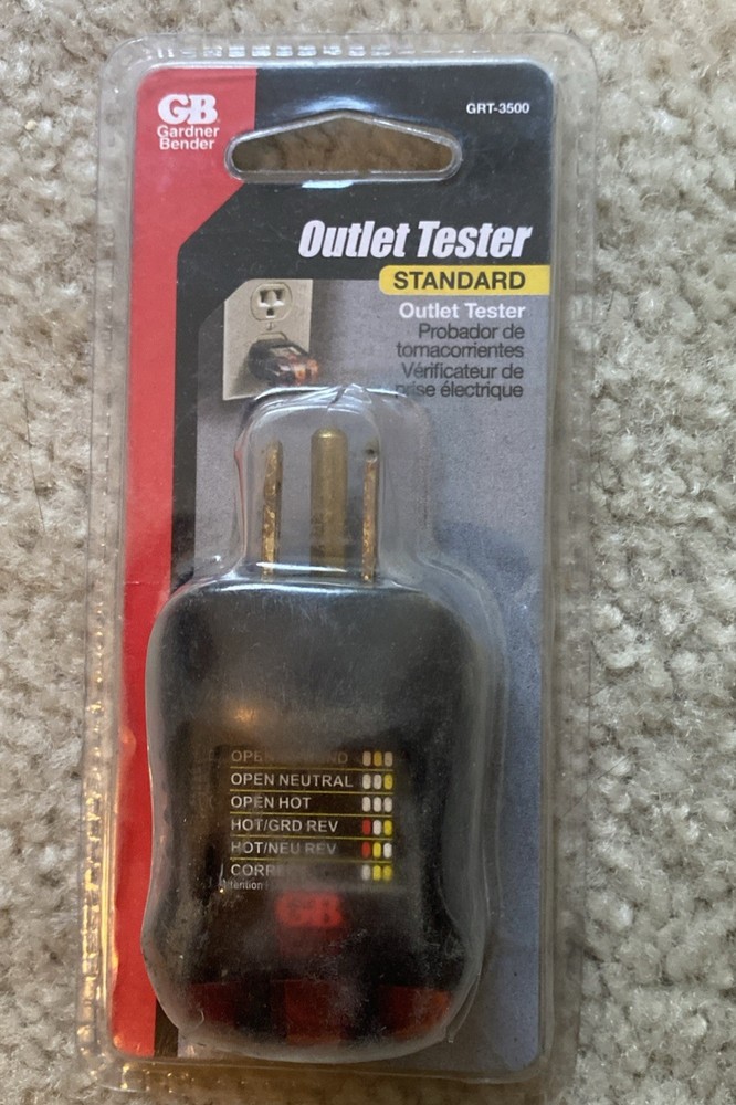 Gardner Bender GRT-3500 Standard Outlet Tester