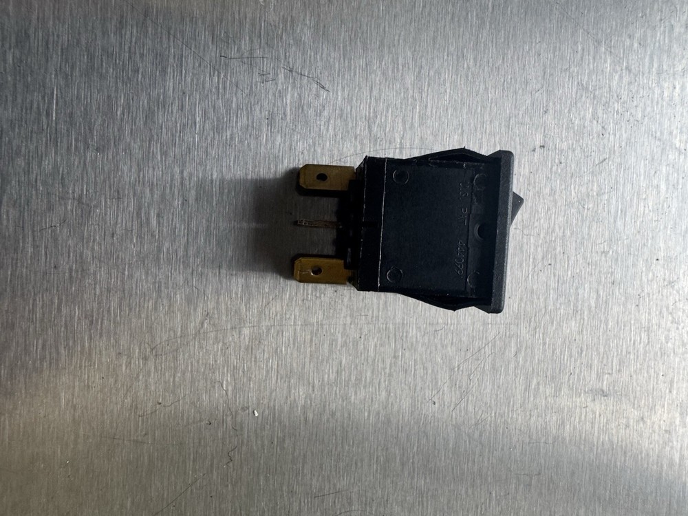 Hoshizaki Control Switch (Rocker Switch) Part # 4A0558–01