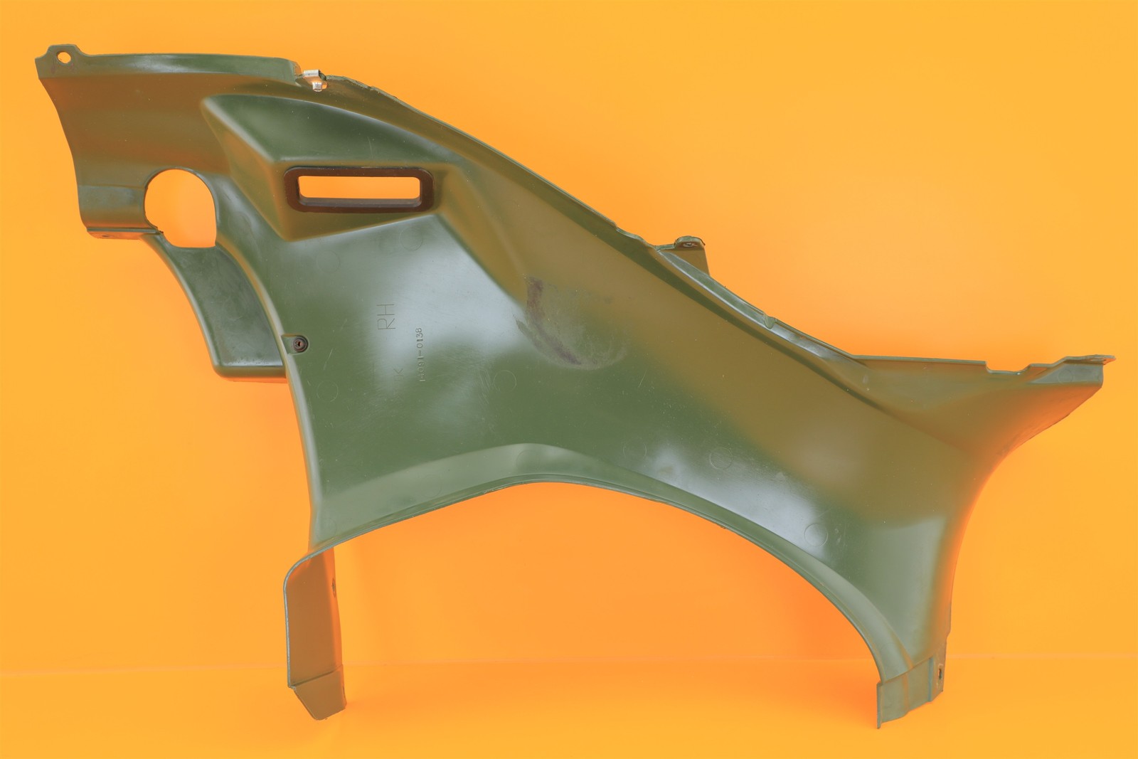 05-11 2005 Brute Force 750 OEM Side Plastics Fairing Plastic Covers Cover Set