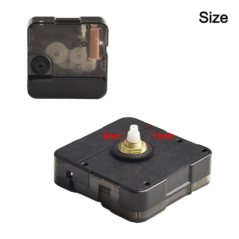 Customizable Quartz Clock Mechanism with Five Shaft Length Options Available