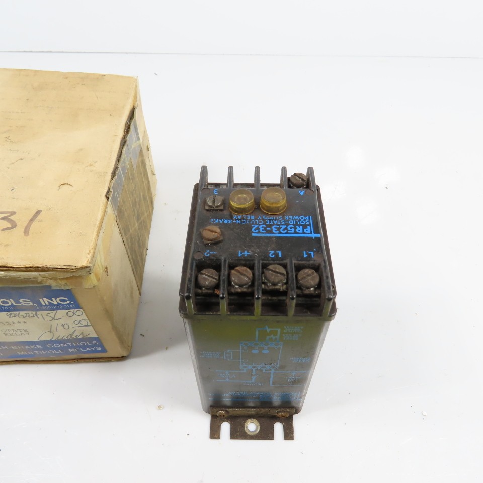 Regent PR523-32 Solid State Clutch-Brake Power Supply Relay