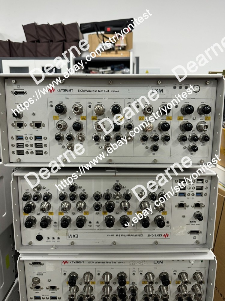 1 pcs Agilent Keysight E6640A EXM Wireless Test Set