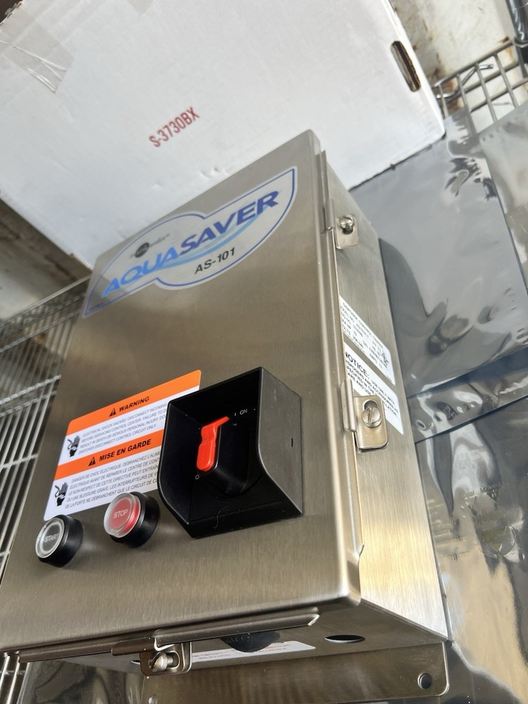 InSinkErator AquaSaver AS-101 Water Saving Disposer Control Panel AS-101k-7