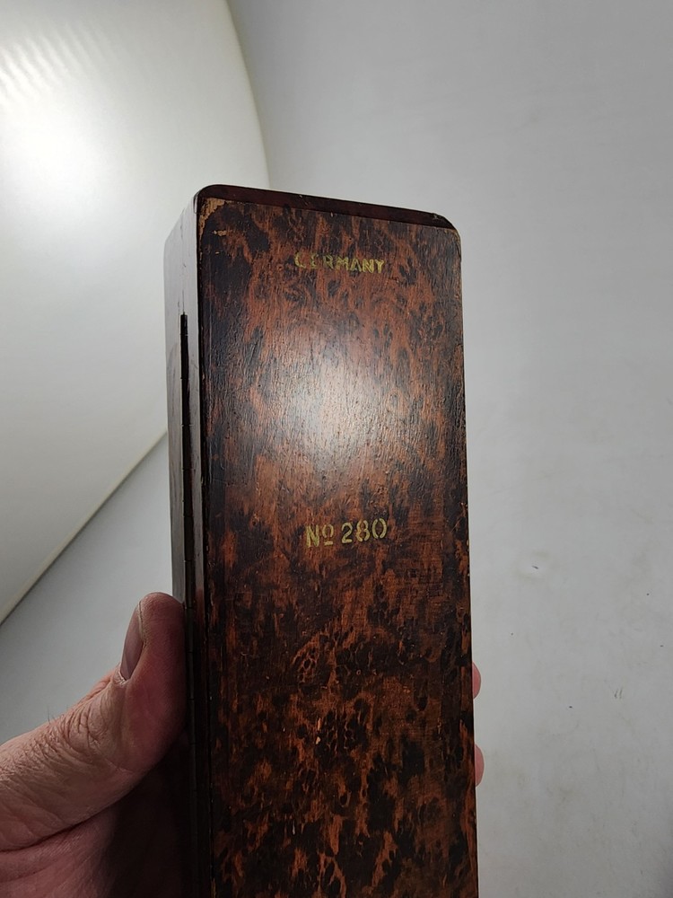 Hohner 64 Chromonica Model 280 Original Storage Box Vintage
