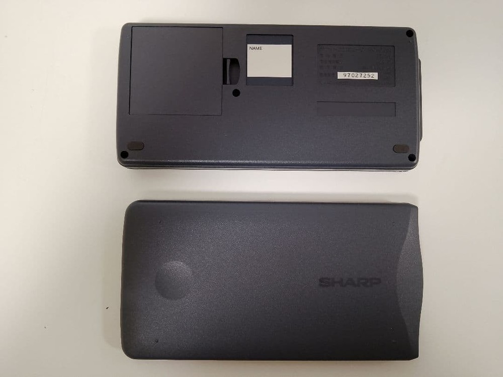 SHARP PC-G850 Pocket Computer Calculator Tested Excellent Collector
