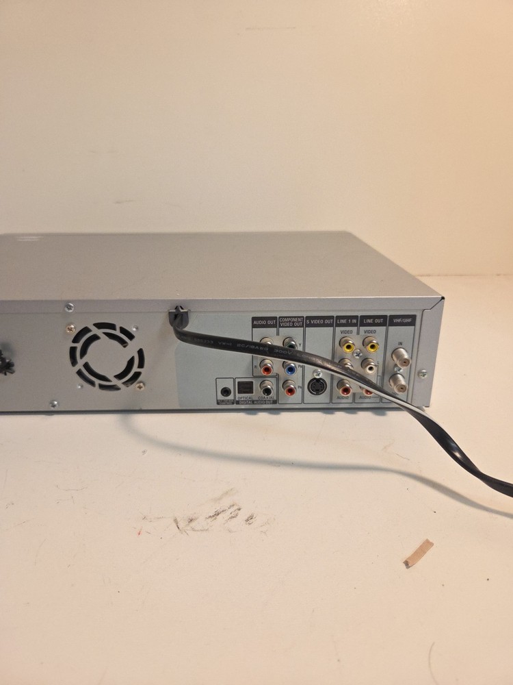Sony RDR-VX530 DVD/VCR Combo Recorder
