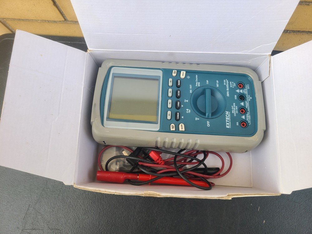 Extech Multiscope 381285 Handheld Multimeter with Graph Display