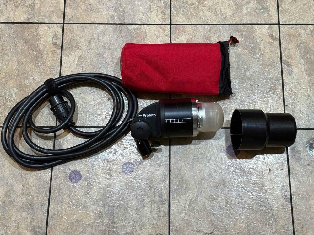 Profoto Pro B Head Plus Flash Studio Strobe Light Professional Lighting