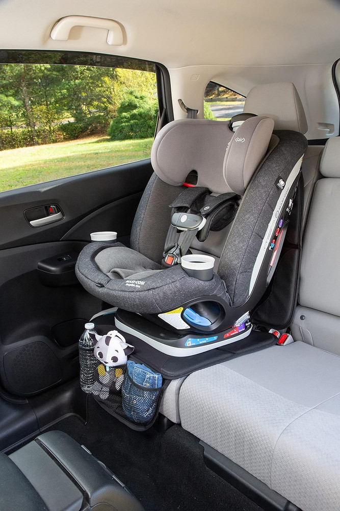 Vehicle Seat Protector, Black