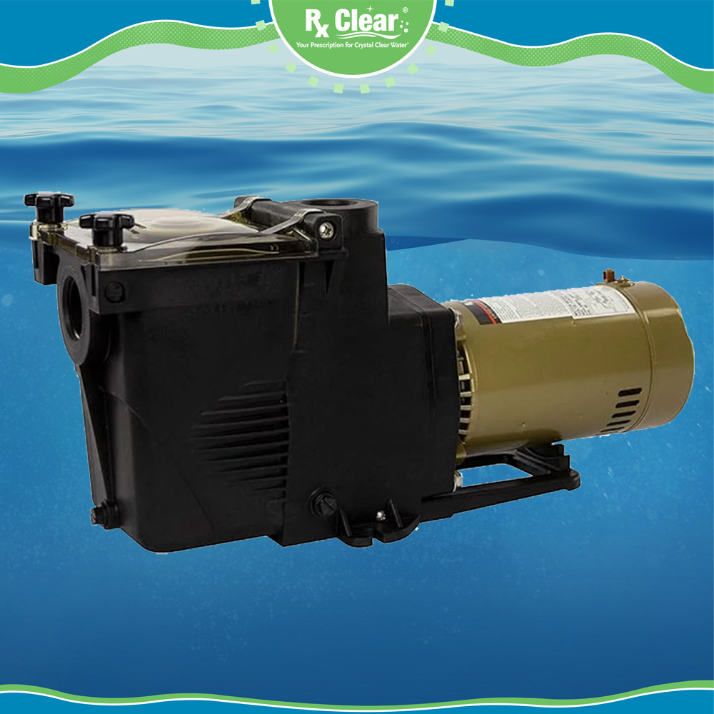 Rx Clear Ultimate Niagara In-Ground Swimming Pool Pump - 56 Frame - Choose HP
