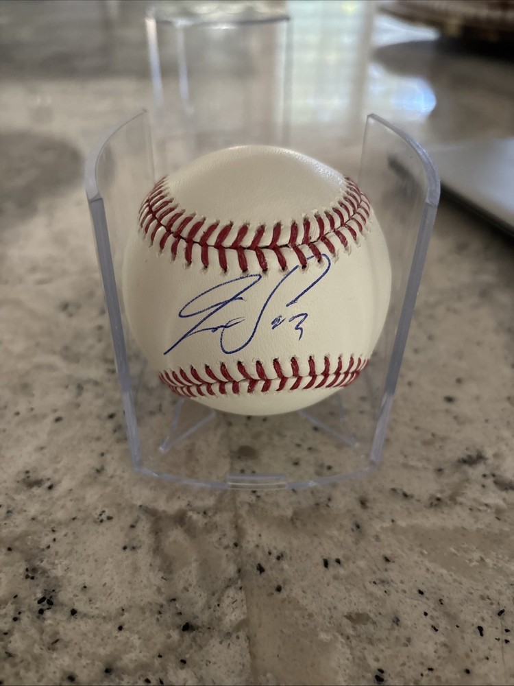 Ronald Acuna Jr Signed ROMLB
