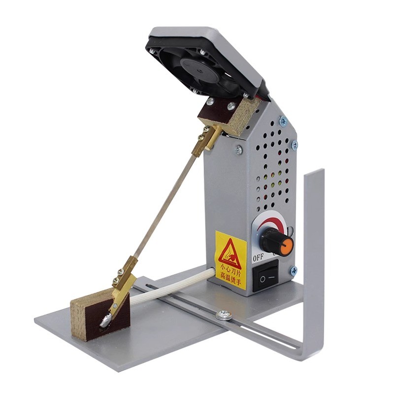 Small Adjustable Temperature Ribbon Webbing Ribbon Iron Cutting Machine