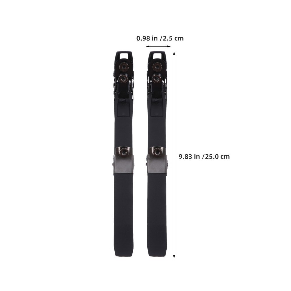 4 Pcs Roller Skates Buckle Straps Accessories for Inline Accessory