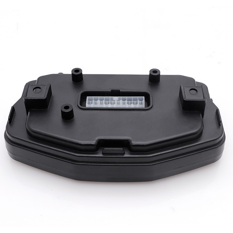 LCD Digital Motorcycle Odometer Speedometer Tachometer KM/H MPH Gauge Universal