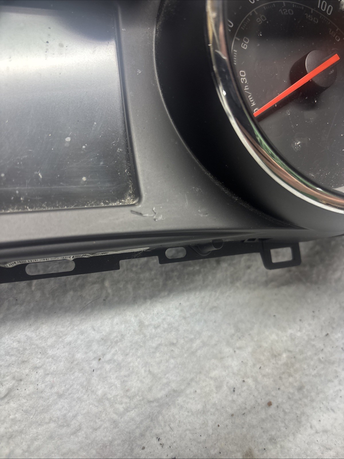 Speedometer Cluster MPH ID 42347916 Titanium Trim Fits 16 ENCORE 108k Miles