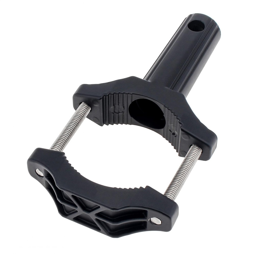Motorcycle External Spotlight Mounting Bracket Handlebar Clamp Mount Holder PAIR