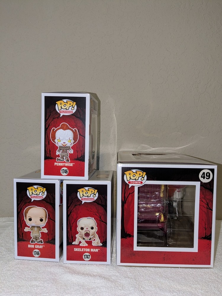 Funko! Pop Television: Welcome to Derry (complete common set)