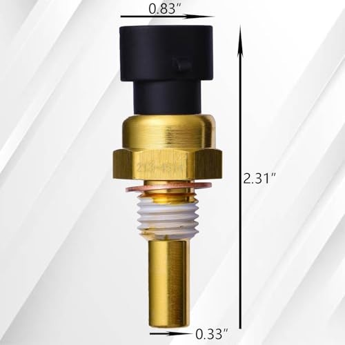 PCs OEM# 1536388 Engine Water Coolant Temperature Sensor - Replacement for 2