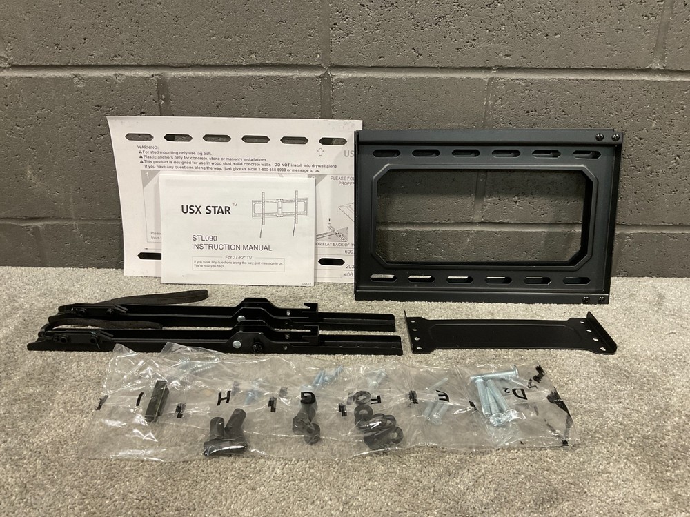 USX STAR STL090 Tilting TV Wall Mount ✅❤️️✅❤️️ OPEN BOX ✅❤️️✅❤️️
