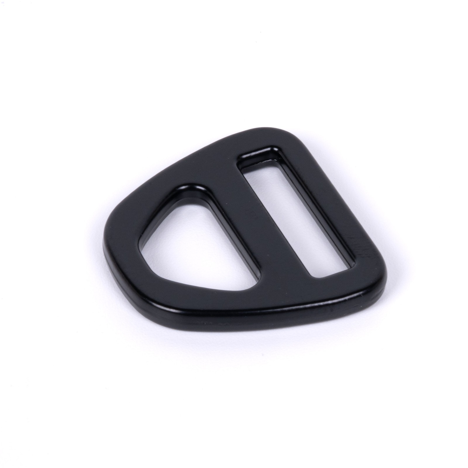 Country Brook Design® 3/4 Inch Black Double Bar D-Rings, 10 Pack