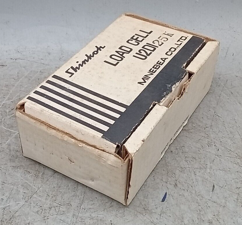 1 Minebea Load Cell Cat# U2D1-25K