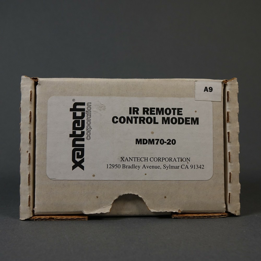 Xantech MDM70-20 IR Remote Control Modem w/ Manual - New in Box