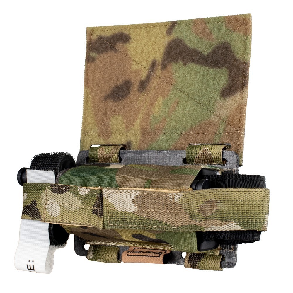 Multicam Elastic Bracket for MK-5 Tourniquet - Quick and Versatile Attachment