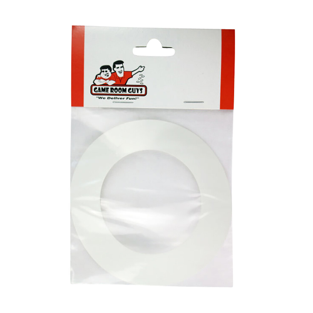 Pinball Playfield Pop Bumper Shield