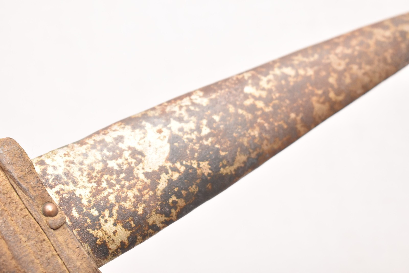 OLD Northwest Coast Native Eskimo Tlingit Knife Hand Carved Dagger 16" Figural