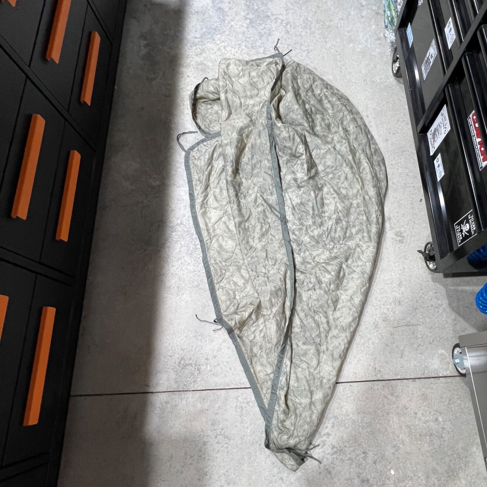 Vintage US Military GI ACU Poncho Liner AKA Woobie