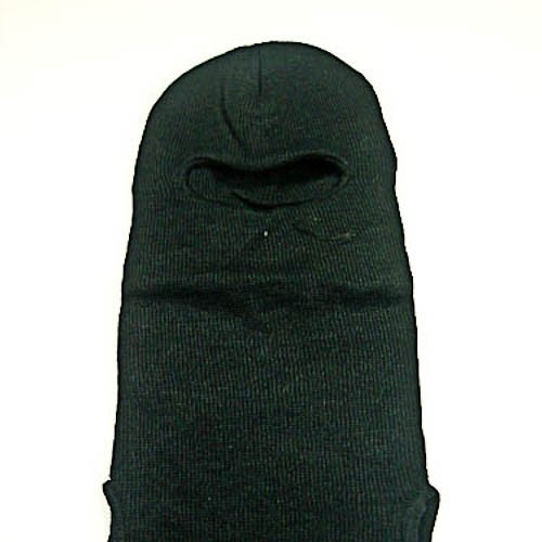 Military Issue BLACK Balaclava NEW