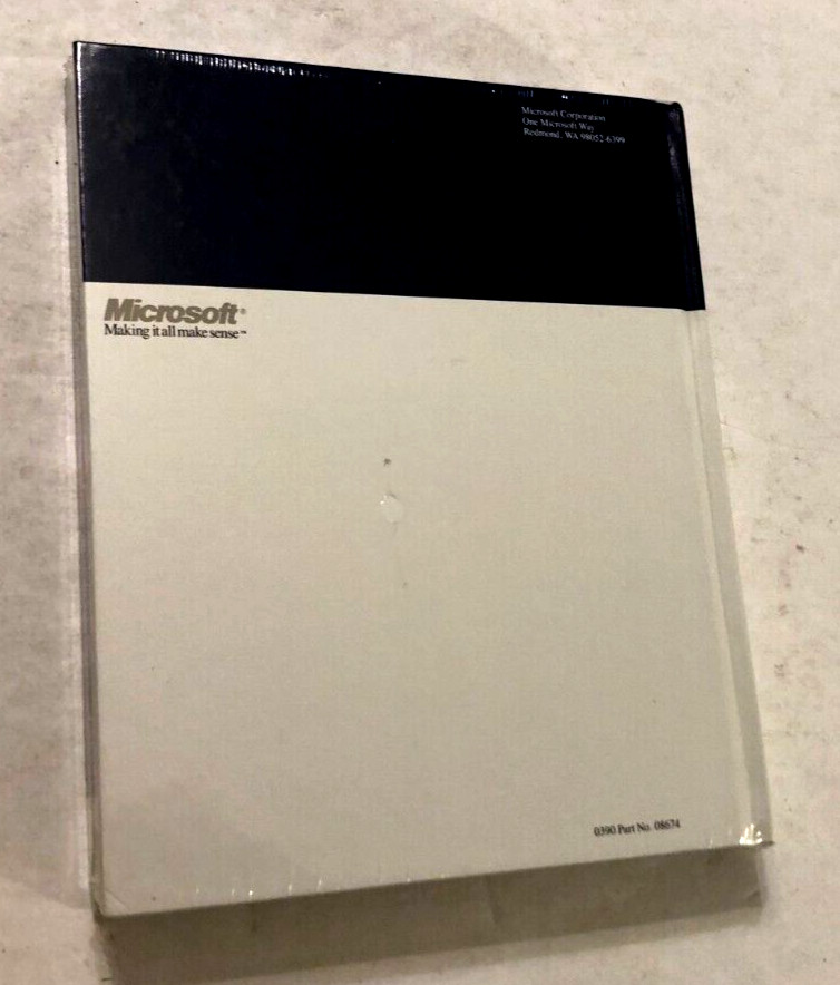 Microsoft Power Point For Windows Users Guide Windows 2.0 MS-DOS Vintage New