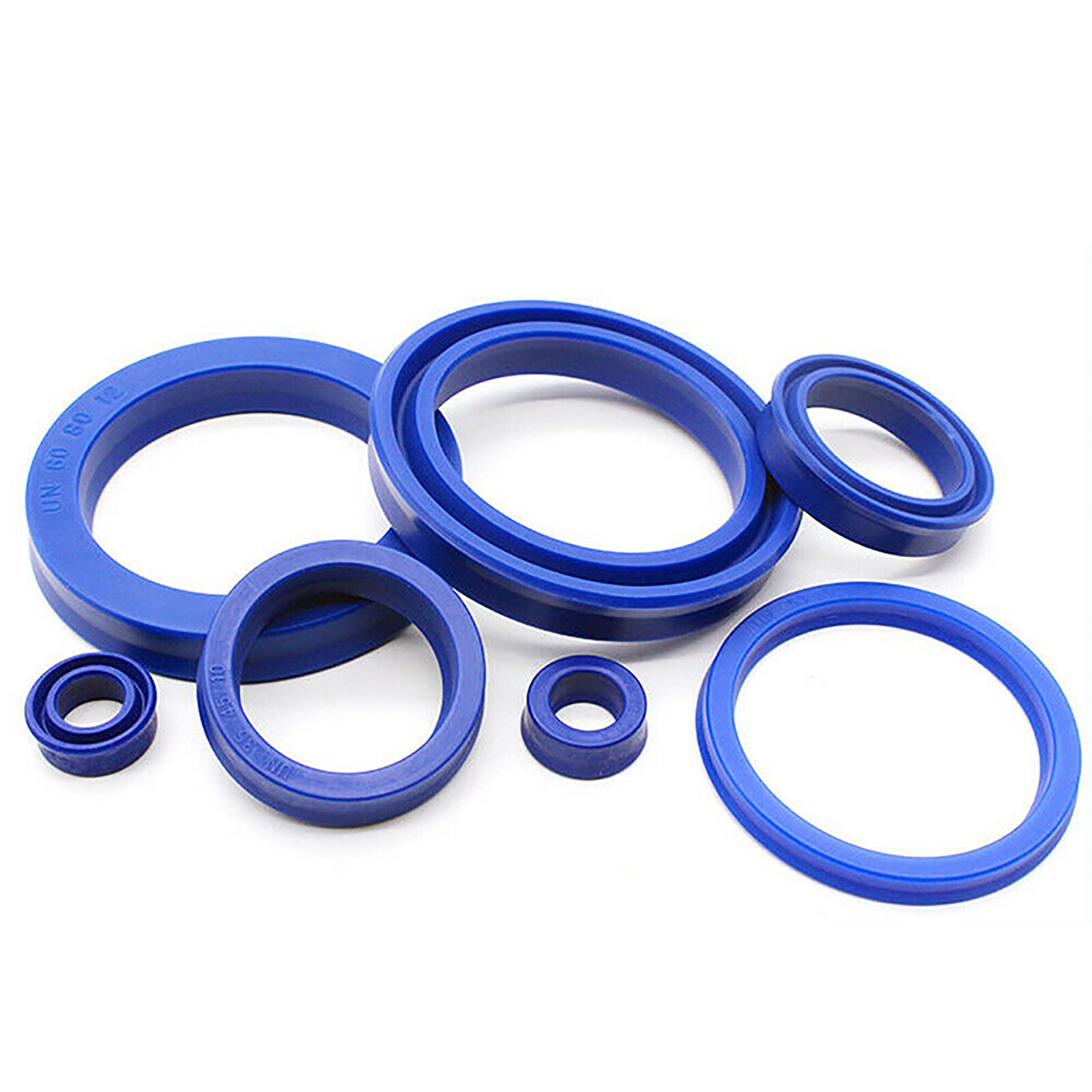 U-Cup UHS/UN/UNS Type Hydraulic Rod / Piston Seal Cylinder Jack PU UCup 6-120mm