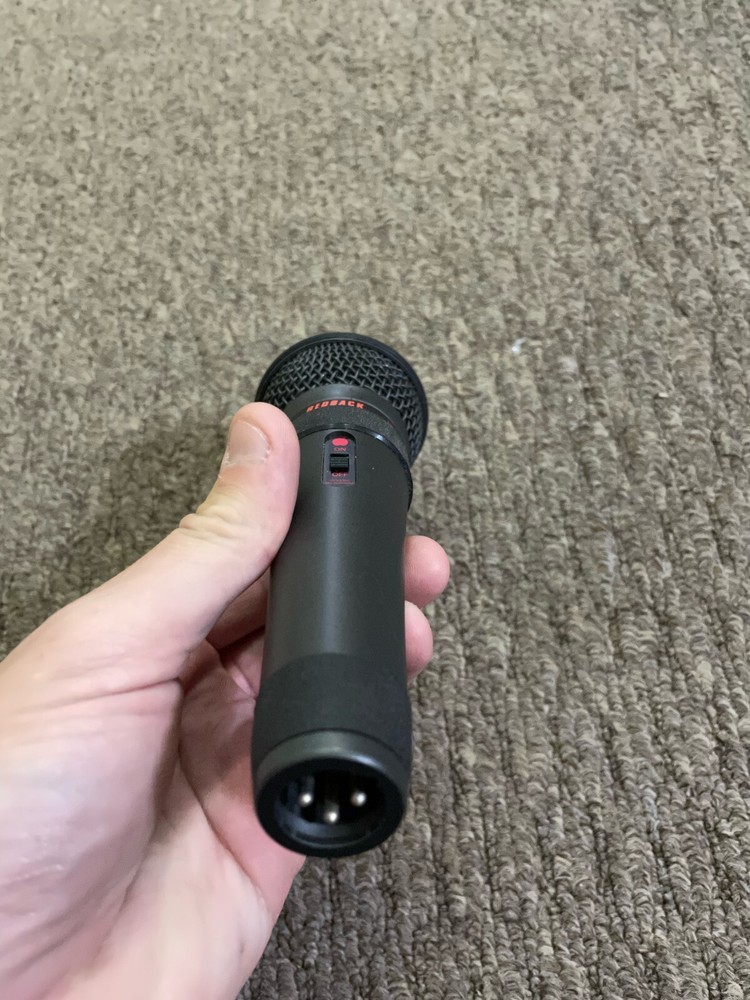 Redback Professional Handheld Unidirectional Dynamic Microphone C0388