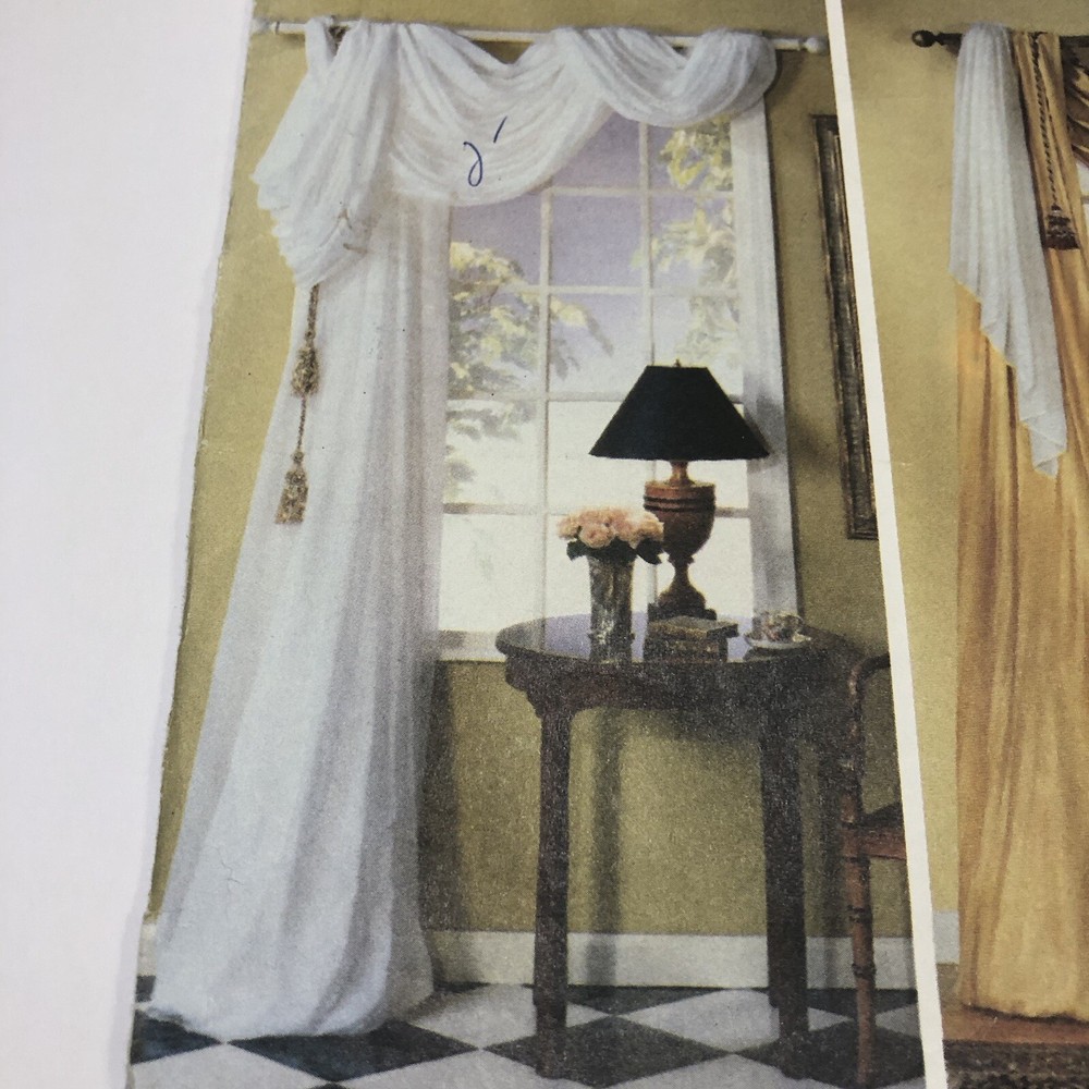 Vogue 2652 Curtain Swags