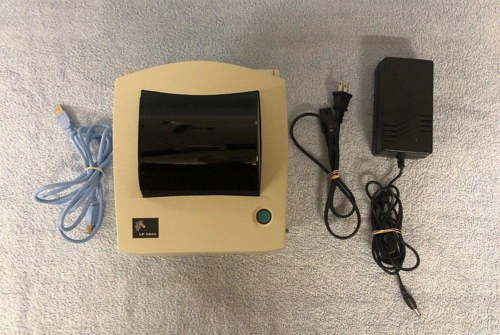 ZEBRA LP-2844 SHIPPING & BARCODE LABEL PRINTER LP2844