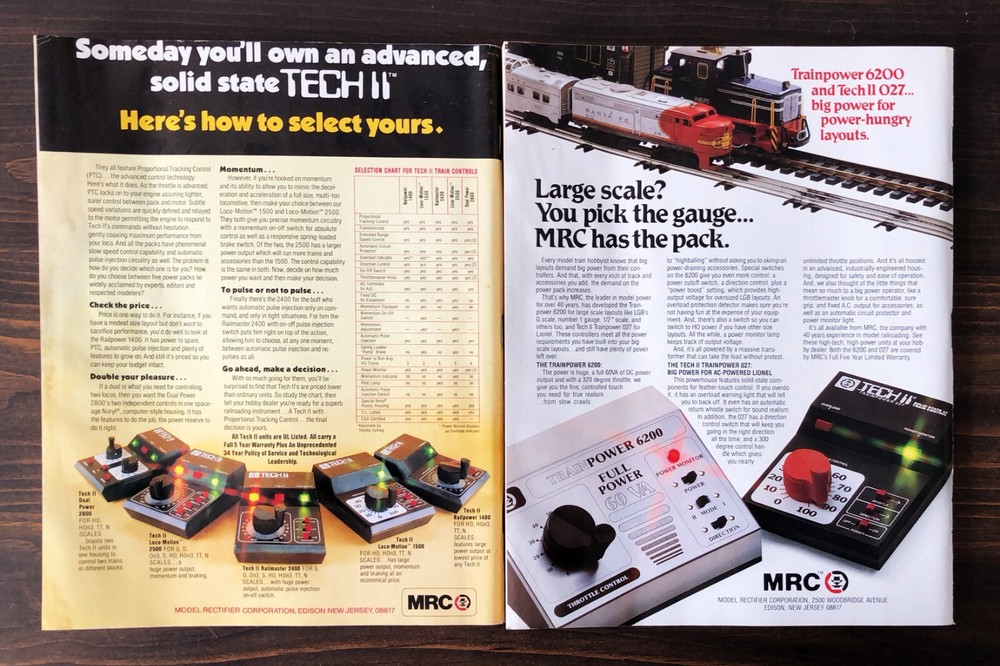 Model Railroader Magazine - 1991, 2 Issues Lot