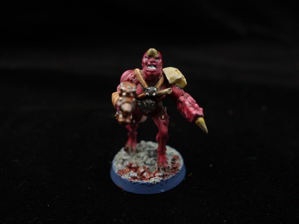 Warhammer 40K: Mutant Conversions (painted)