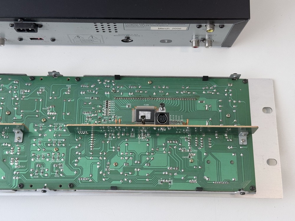 American DJ DCD-PRO500 Dual CD Player (NEEDS SERVICE)