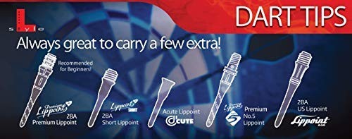 Soft Tip Dart Points - Premium Quality, Multiple Lengths & Colors, Various Count