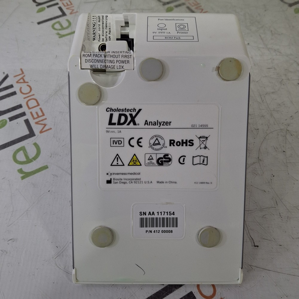 Cholestech LDX Cholesterol Analyzer