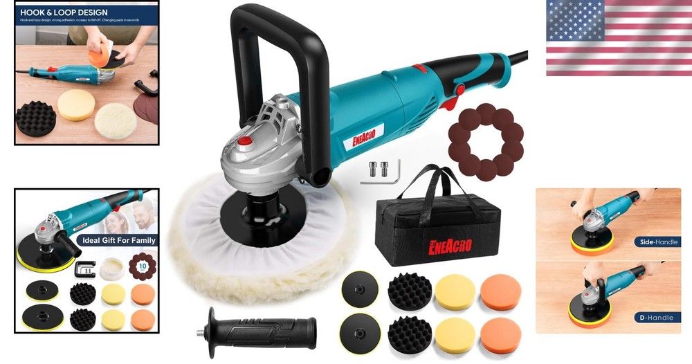 Professional Rotary Polisher Set
